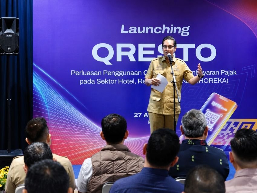 QRESTO Jadi Senjata Baru Pemko Medan Awasi Pajak Restoran dan Tekan Kebocoran PAD