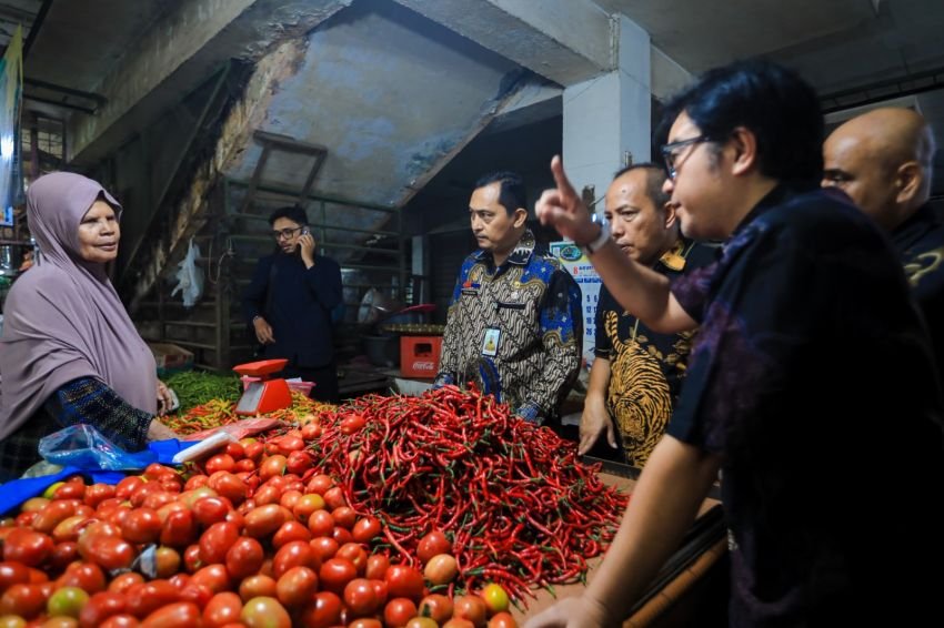 Harga Ayam Tembus Rp50 Ribu, Cabai Rawit Rp65 Ribu! Pemko Medan Turun Tangan