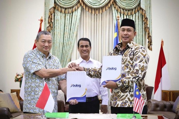 RI Kirim 200 Ribu Ton Beras ke Malaysia, Mentan Klaim Stok Aman sampai 10 Bulan ke Depan
