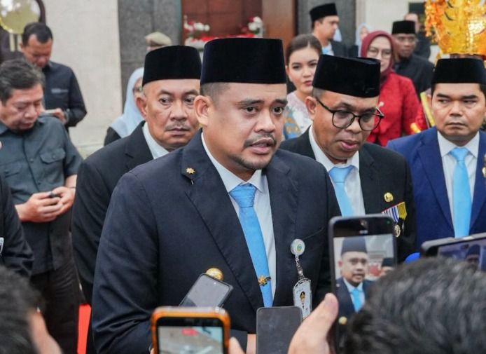 Bobby Nasution: Sumut Kirim 1-2 Ton Produk UMKM untuk Korban Gempa NTT