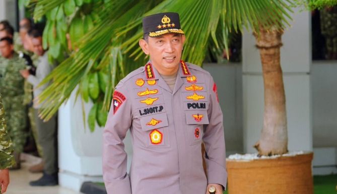 Kapolri: Sejumlah Nama Terduga Pelaku Karhutla di Kalimantan Sudah Dikantongi