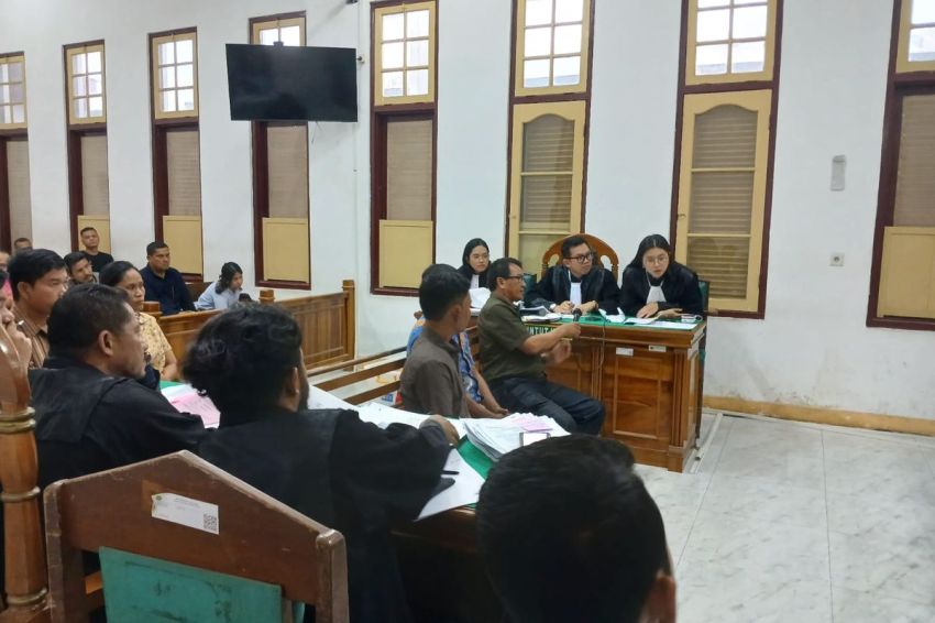 Saksi Bongkar Dugaan Fee Korupsi Bantuan Bencana, Eks Kadis PMD Samosir Disebut Terima Rp179 Juta