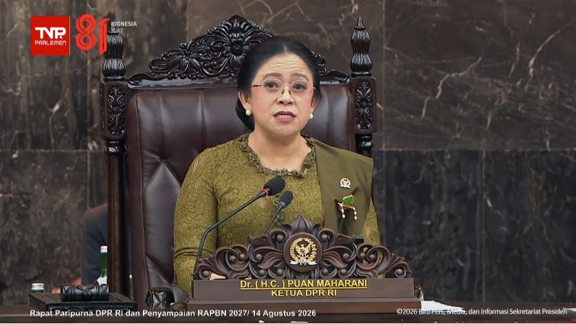 Buka Masa Sidang I, Puan Maharani Klaim 28 RUU Rampung Jadi UU, 14 RUU Lain Segera Dibahas