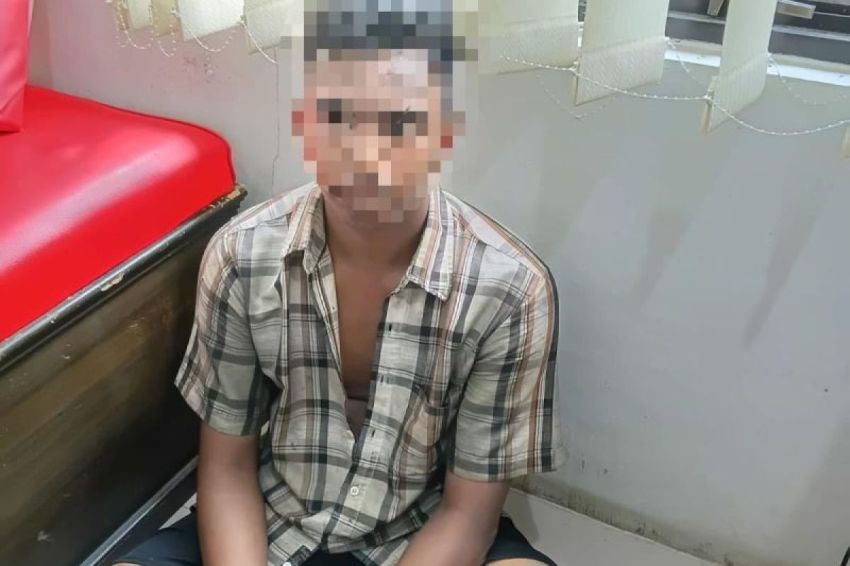 Sopir Truk Tangki Asal Aceh Ditangkap di Sergai, Polisi Temukan Paket Sabu di Dek Truk