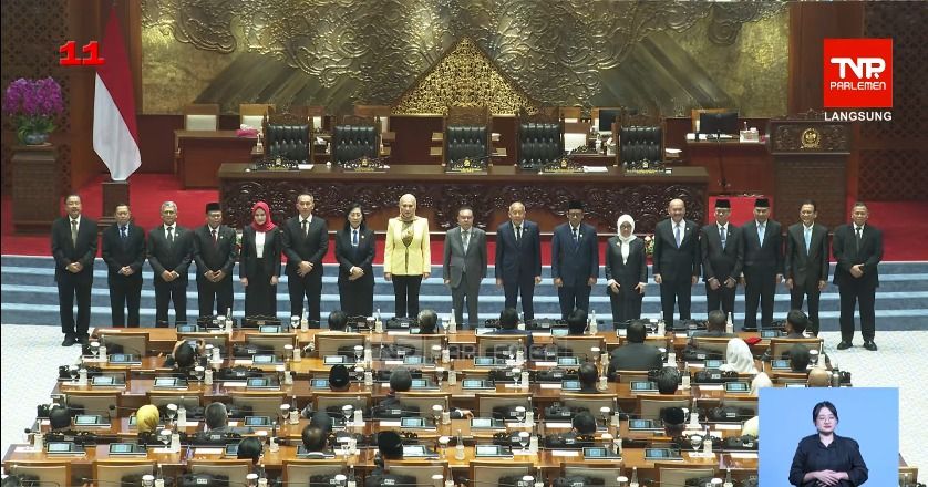 Dari Notaris hingga Perwira TNI Aktif, Ini 14 Wajah Baru Hakim Agung dan Ad Hoc MA yang Disahkan DPR