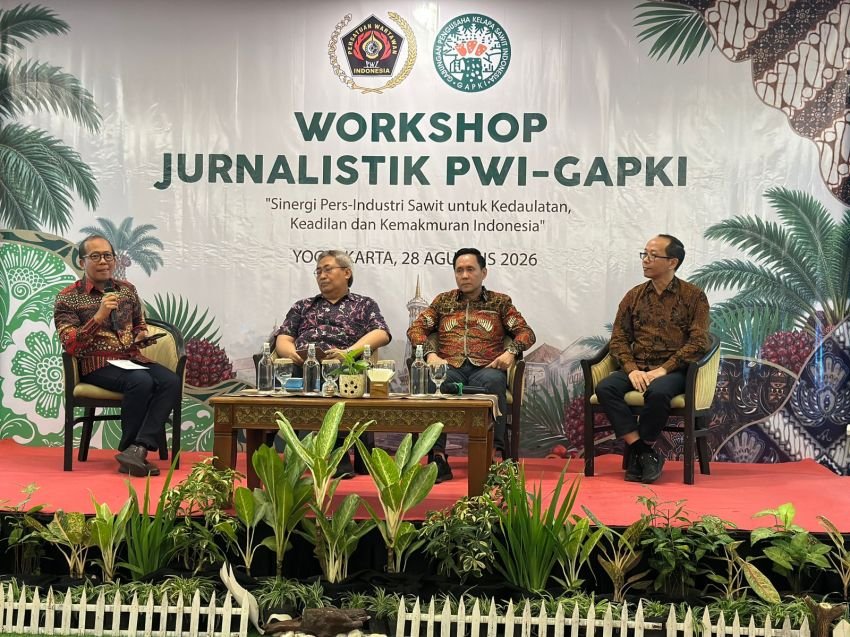 PWI dan GAPKI Bahas Masa Depan Sawit Indonesia, Pers Diminta Tetap Kritis