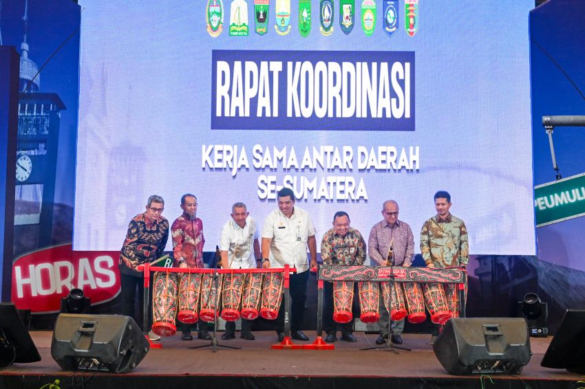 Sumbang 22 Persen PDB Nasional, Sumut Ajak Provinsi se-Sumatera Perkuat Kolaborasi Ekonomi