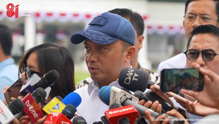 Tiga Helikopter Terbang Berdekatan, Mensesneg Akui Sempat Berdebar Saksikan Gladi Kotor HUT RI