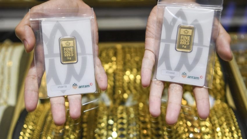 Emas Antam Mandek di Rp2,67 Juta, Segini Selisih Harga Beli dan Buyback-nya