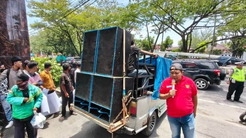 Geruduk Kejati Sumut, DPP RAJA Desak Usut Dugaan Mark Up Eks Rumah Singgah Covid-19 Pematangsiantar