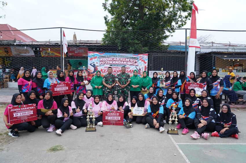 HUT RI ke-81 Lhokseumawe: Korem 011/Lilawangsa Gelar Aneka Lomba Kemerdekaan, Prajurit hingga Anak-Anak Unjuk Kekompakan