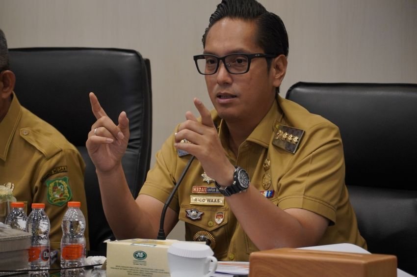 Terbukti Langgar Disiplin! Camat Medan Timur dan Lurah Aur Dicopot dari Jabatan, Jadi Pelaksana Selama 12 Bulan