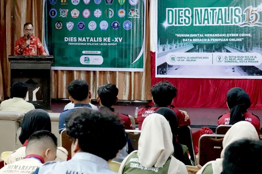 Bobby Nasution Dorong Mahasiswa Jadi Penggerak Transformasi Digital yang Aman dan Beretika