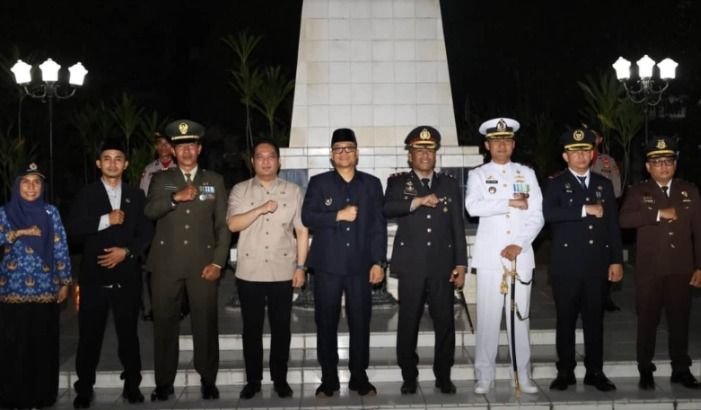 Renungan Suci di TMP Tanjungbalai, Pemko Ajak Generasi Muda Lanjutkan Perjuangan Pahlawan
