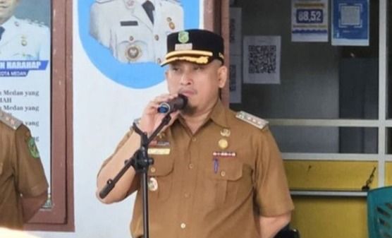 Diduga Minta Rp120 Juta dan Janjikan Jabatan, Camat Medan Timur Dibebastugaskan