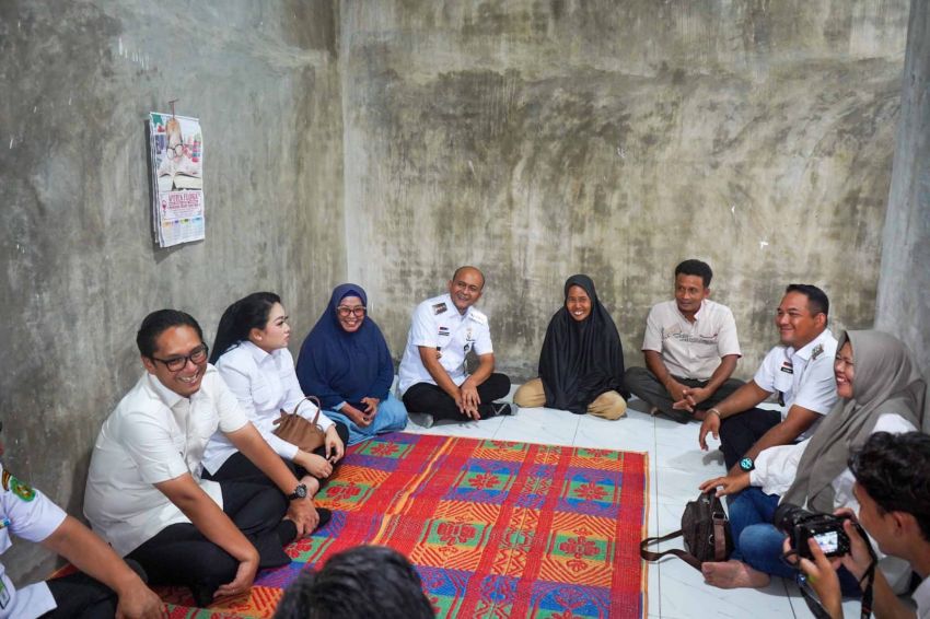 20 Tahun Tinggal di Rumah Bocor, Jaipah Kini Nikmati Hunian Layak Berkat Program RTLH Pemko Medan