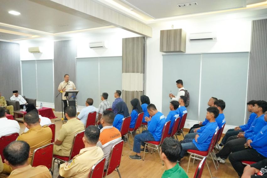 Bupati Batu Bara Buka Pelatihan K3 Scaffolding, Dorong Peningkatan Kompetensi Tenaga Kerja Lokal