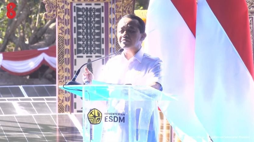 Investasi Rp1.140 Triliun untuk PLTS 100 GW, Bahlil: Bakal Buka 5,5 Juta Lapangan Kerja dan Hemat Ratusan Ribu Kiloliter Solar