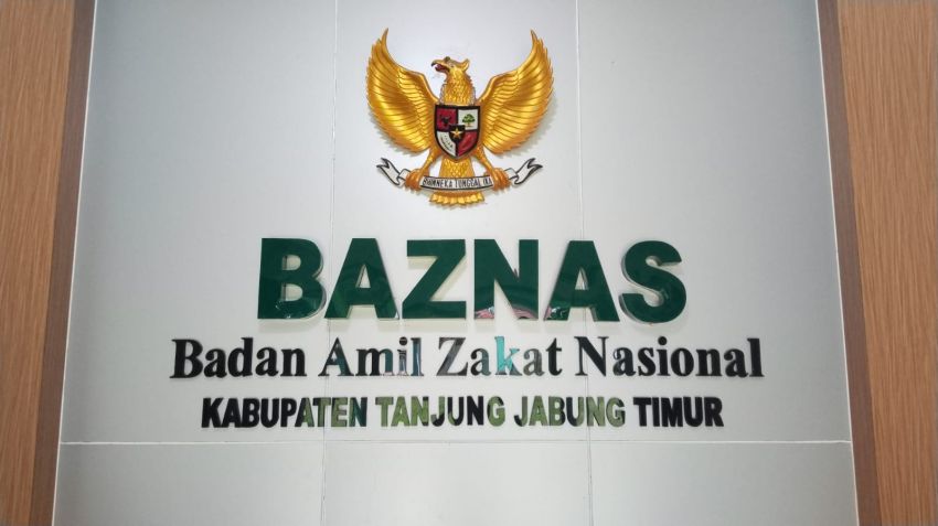 Baznas Tanjab Timur Hentikan Sementara Penyaluran Bantuan, Tunggu SK Perpanjangan Pimpinan