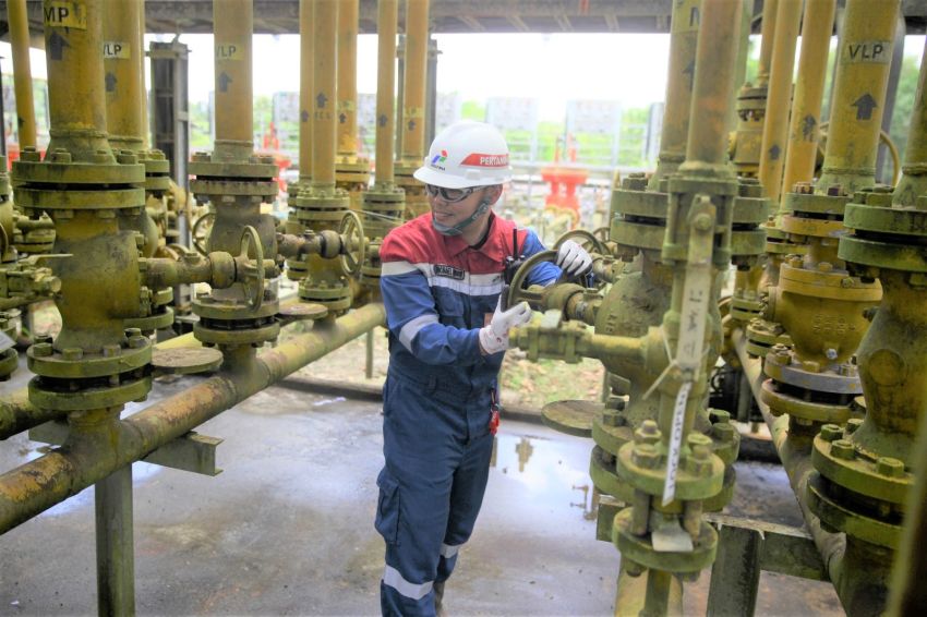 Andalkan Teknologi Hydraulic Fracturing, PHSS Dongkrak Produksi Sumur Tua di Kaltim hingga 500 BOPD