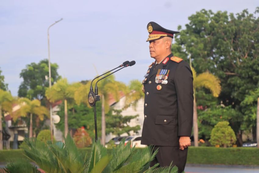 Bukan Sekadar Seremoni, Wakapolda Aceh Ajak Jajaran Polda Refleksi Diri di HUT ke-81 RI