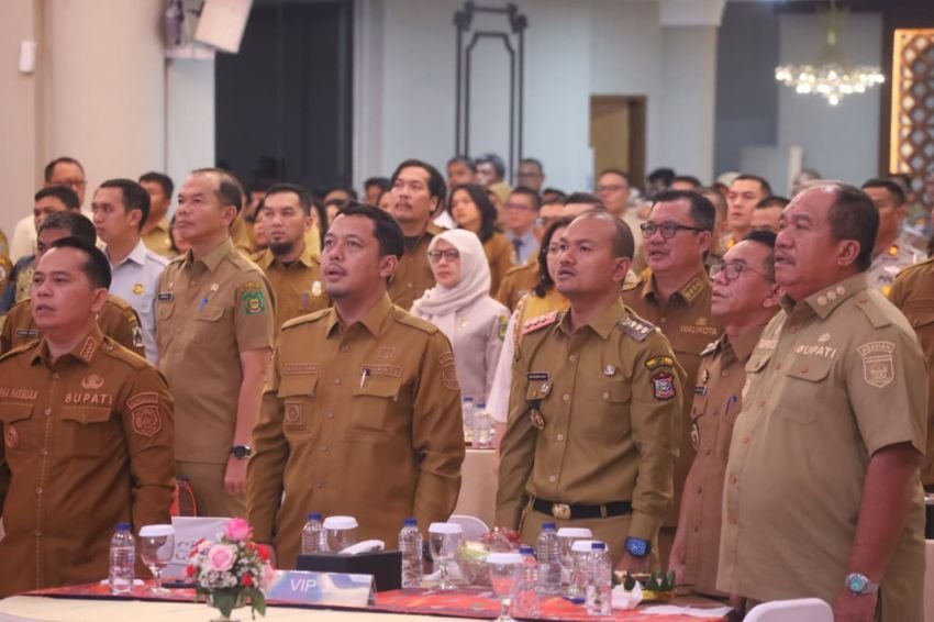 Bupati Asahan Dorong Sinkronisasi Data Pajak untuk Optimalkan PAD dan DBH
