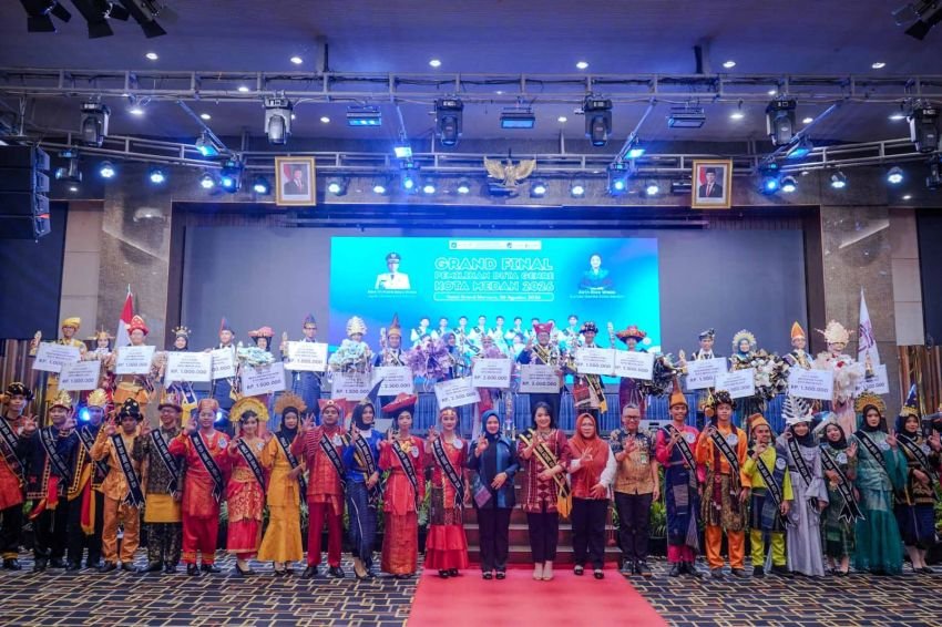 Wali Kota Medan Minta Duta Genre 2026 Jadi Penggerak Remaja: Jangan Aktif Hanya Saat Ada Acara