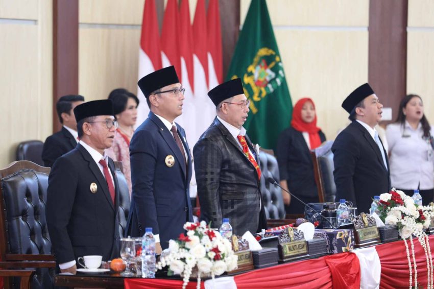 Saksikan Pidato RAPBN 2027, Wali Kota Medan Rico Waas Simak Delapan Prioritas Nasional