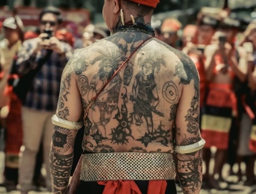 Warga Dayak Bertato Tak Perlu Khawatir, KSAD: Tetap Bisa Daftar TNI