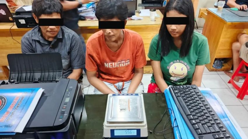 Polrestabes Medan Bongkar Peredaran Sabu Lewat Jendela Rumah di Tembung, Tiga Perempuan Diamankan