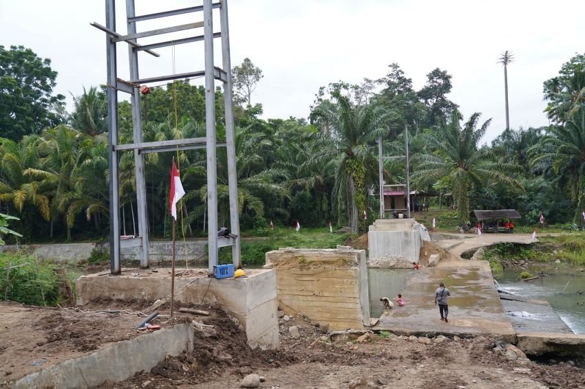 TNI Percepat Pemulihan Infrastruktur Aceh Pascabencana, Ratusan Jembatan Ditarget Rampung 2026