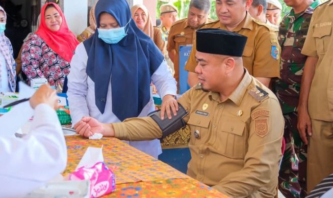 Wabup Batu Bara Tinjau Program BERLAYAR, Pastikan Pelayanan Publik Hadir hingga Desa
