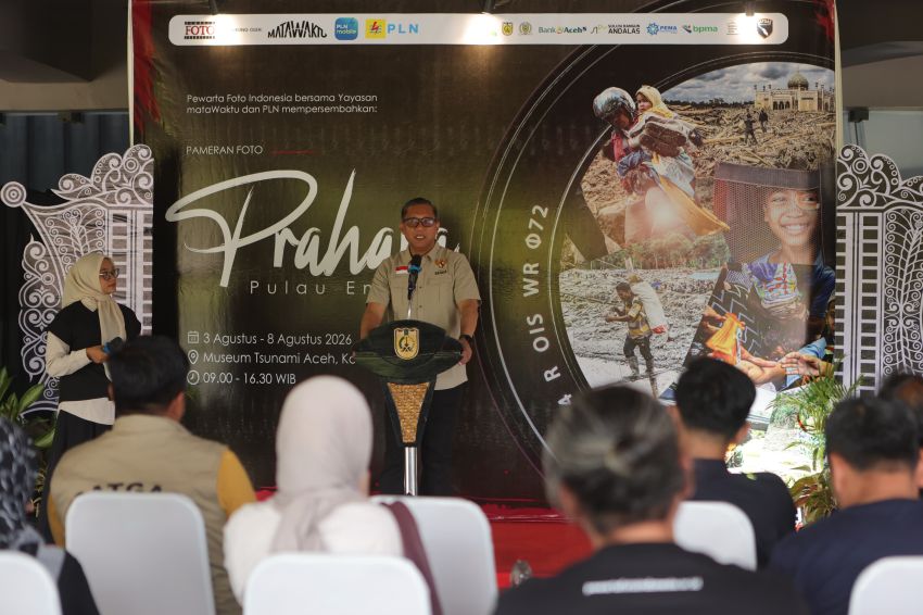Pameran &ldquo;Prahara Pulau Emas&rdquo; Berakhir, PFI Aceh Dorong Kolaborasi Kebencanaan Terus Berjalan