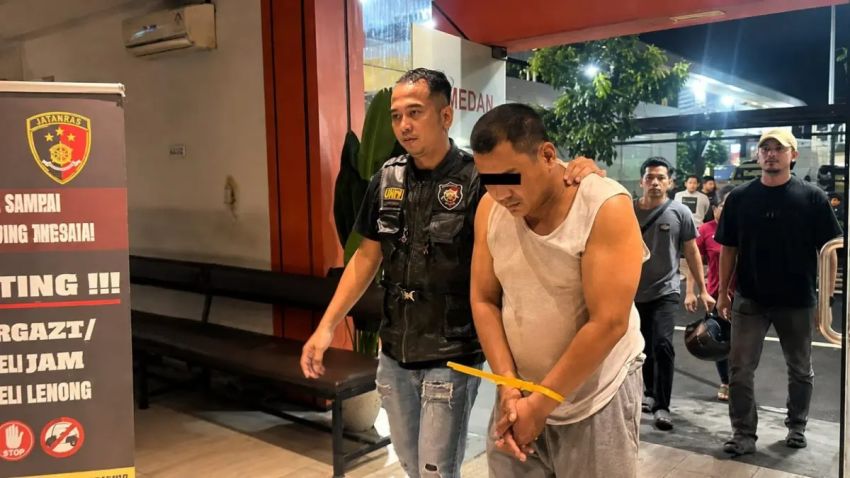 Ngaku Polisi, Pria di Medan Diduga Rudapaksa Remaja di Bangunan Kosong dan Curi Ponsel Korban