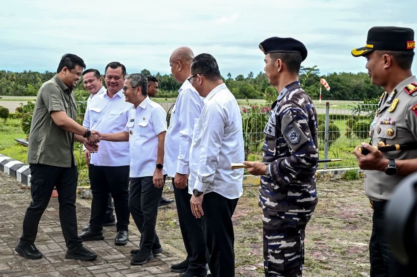 Bobby Nasution Kembali Berkantor di Kepulauan Nias, Percepat Pembangunan dan Serap Aspirasi Warga