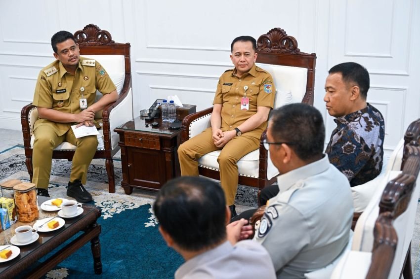 Bobby Nasution Gaspol Kembangkan BRT Mebidang, Organisasi Pengelola Ditargetkan Rampung 2026