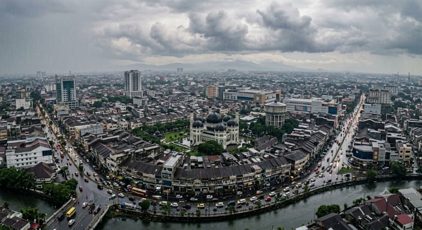 Cuaca Sumatera Utara Hari Ini, Minggu 2 Agustus: Hujan Ringan dan Sedang Dominasi Sejumlah Wilayah