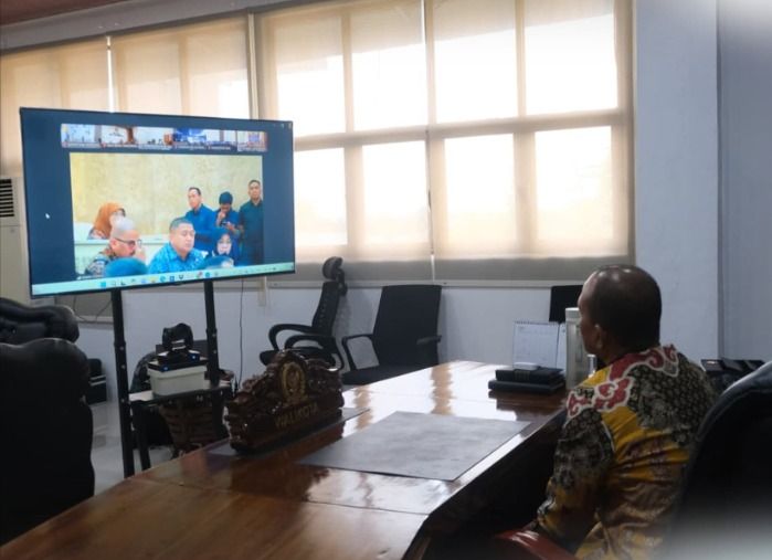 Mendagri Soroti Penguatan Kepala Daerah, Wali Kota Tanjungbalai Ikuti Raker Bersama Komisi II DPR RI
