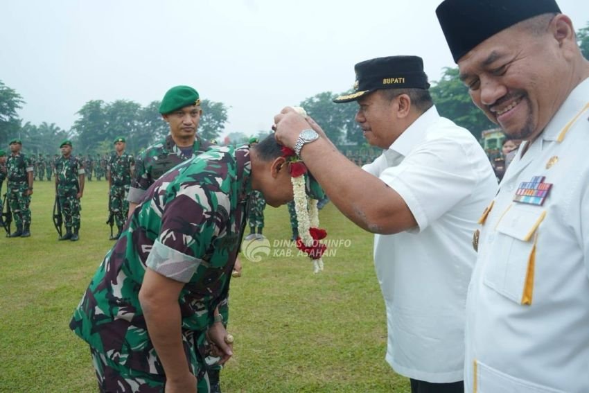 Pangdam I/BB Kunjungi Yonif 126/KC, Bupati Asahan Perkuat Sinergi TNI dan Pemda