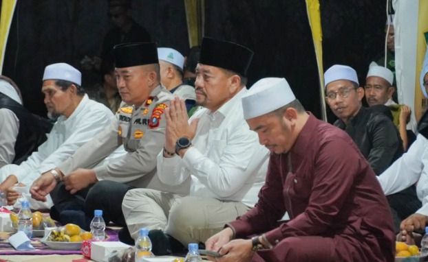 Batu Bara Bersholawat Jilid III Digelar, Bupati Baharuddin Siagian Ajak Perkuat Silaturahmi