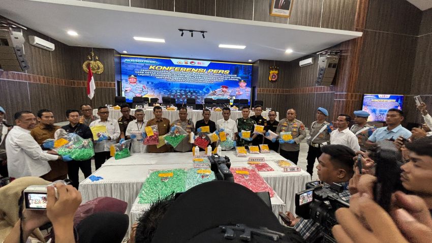 "Saya Kejar Sampai Dapat!" Kapolda Aceh Nyatakan Perang Lawan Narkoba