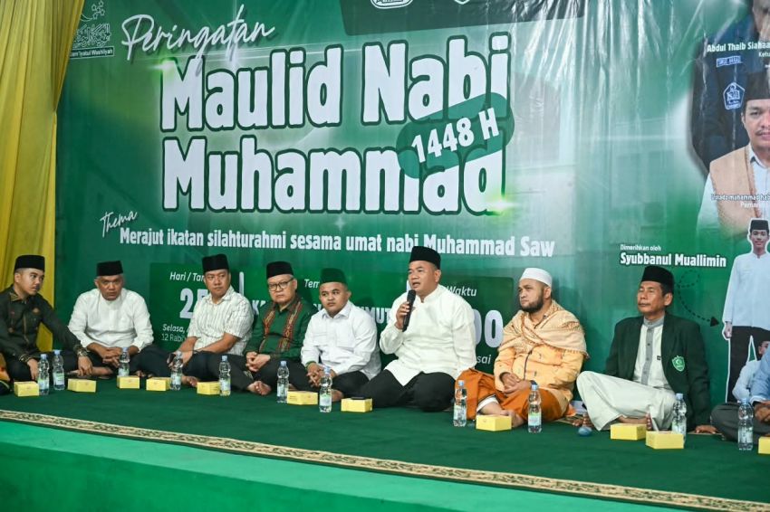 Pj Sekdaprov Sumut Ajak Generasi Muda Jadikan Maulid Nabi Momentum Kolaborasi Membangun Daerah