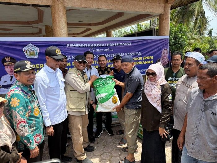 Satgas PRR Percepat Pemulihan Ekonomi Pesisir Aceh, KKP Salurkan Bantuan untuk Nelayan dan Petambak