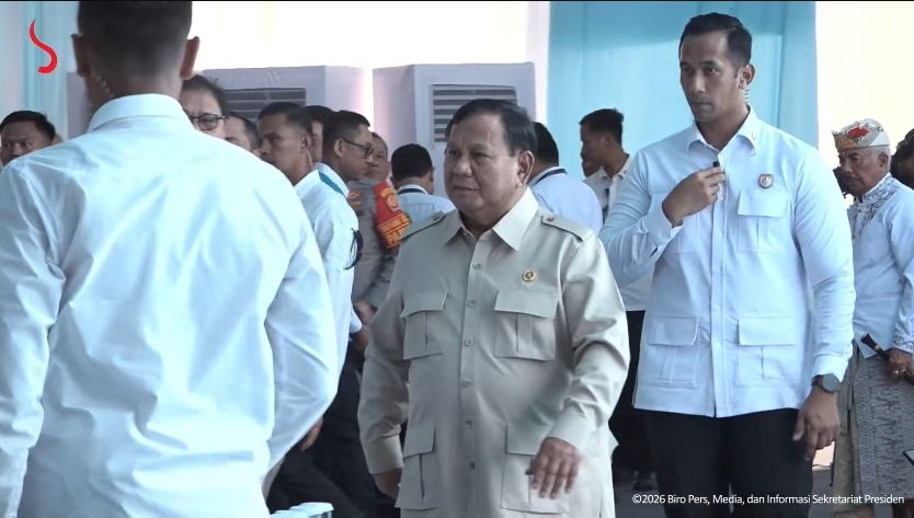 Prabowo Kobarkan Ambisi Surya 100 GWp dari Bali, Kejar Rampung 2029