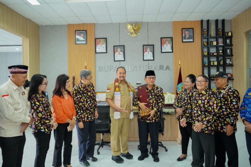 Bupati Batu Bara Terima Audiensi MPK Indonesia Wilayah I Sumut&ndash;Aceh, Bahas Rakernas dan Inovasi Pertanian