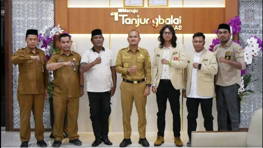 Rangkul Pemuda Muhammadiyah, Wali Kota Tanjungbalai Siapkan Gebrakan Tangkal Hoaks dan Kebut Pembangunan Kota