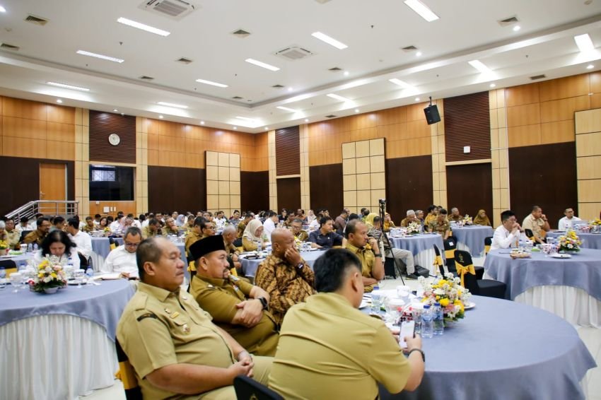 Bupati Batu Bara Perkuat Tata Kelola Keuangan Daerah Melalui Workshop Penyelesaian Tuntutan Perbendaharaan