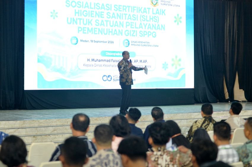 Jaga Kualitas MBG dan Kendalikan Harga Pangan, TPID Sumut Perkuat Tata Kelola SPPG