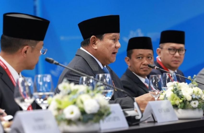 Di Forum Ekonomi Rusia, Prabowo Ungkap Alasan MBG Jadi Program Prioritas: Pembangunan Harus Diukur dari Meja Makan Rakyat