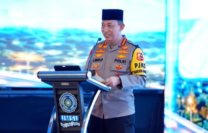 Kapolri: Mahasiswa UMSU Punya Modal Jadi Pemimpin Masa Depan